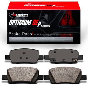 Kia Telluride Brake Pads - Rear - R1 Concepts - Optimum OE - `21-`27 Kia Telluride Brake Pads - Rear - R1 Concepts - Optimum OE - `21-`27